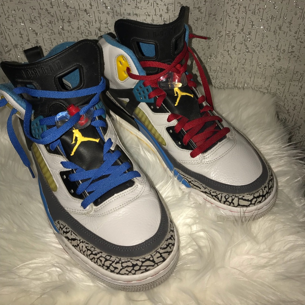 Nike Air Jordan Spizike GS Bordeaux sz 13